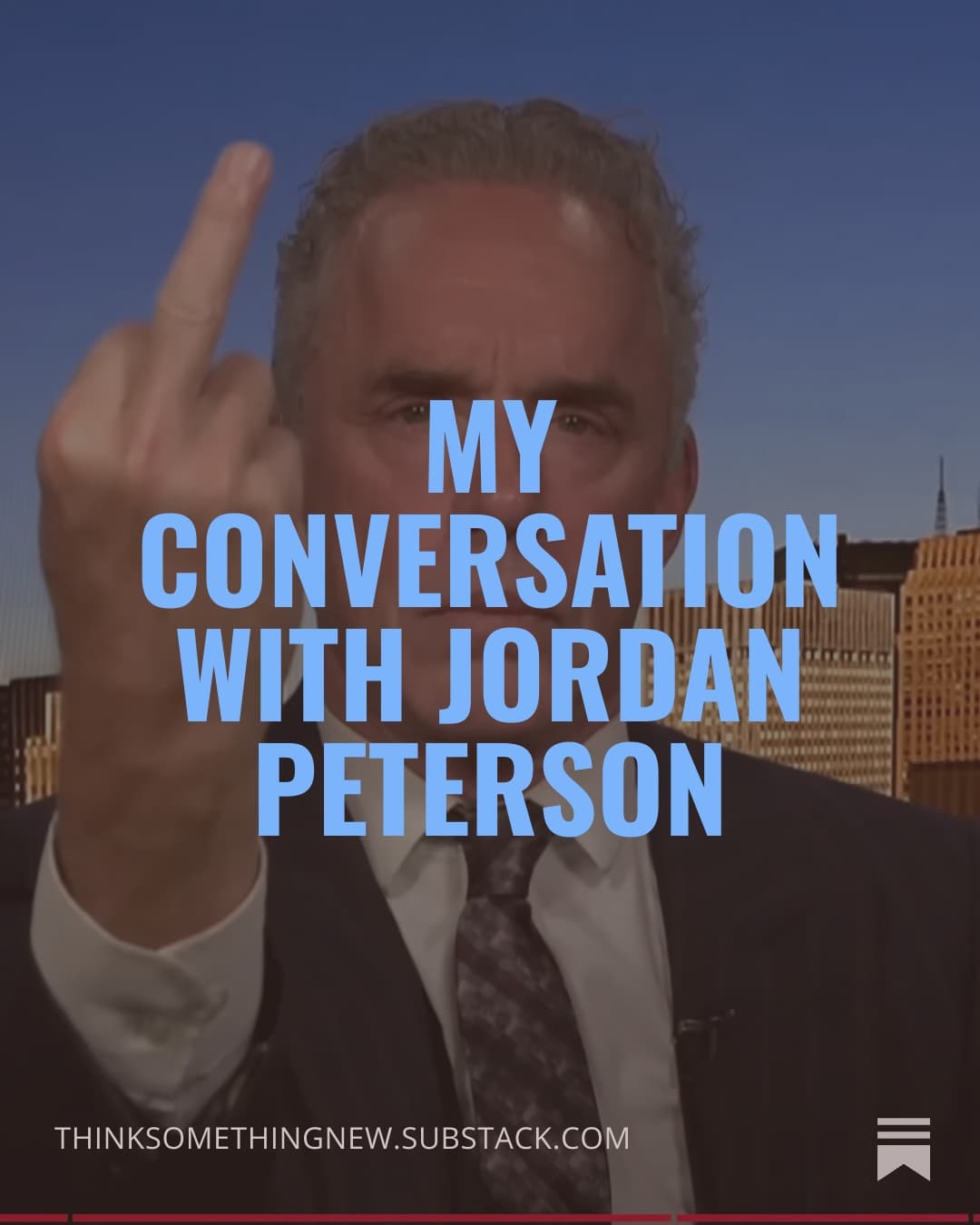 Jordan Peterson article cover
