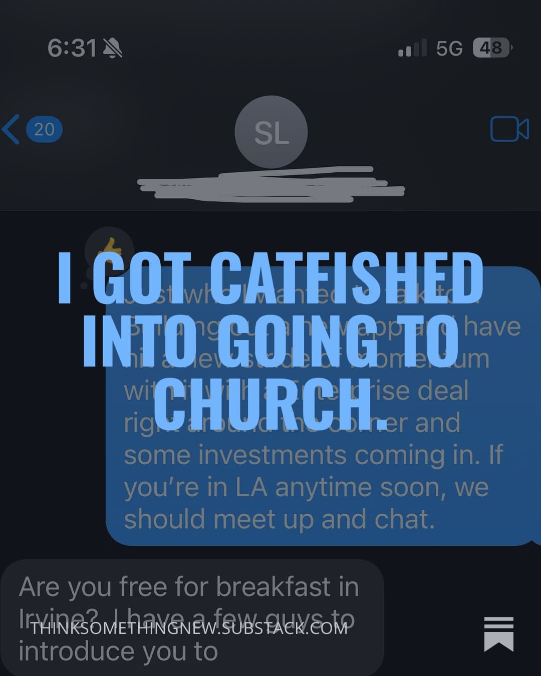 Church article cover
