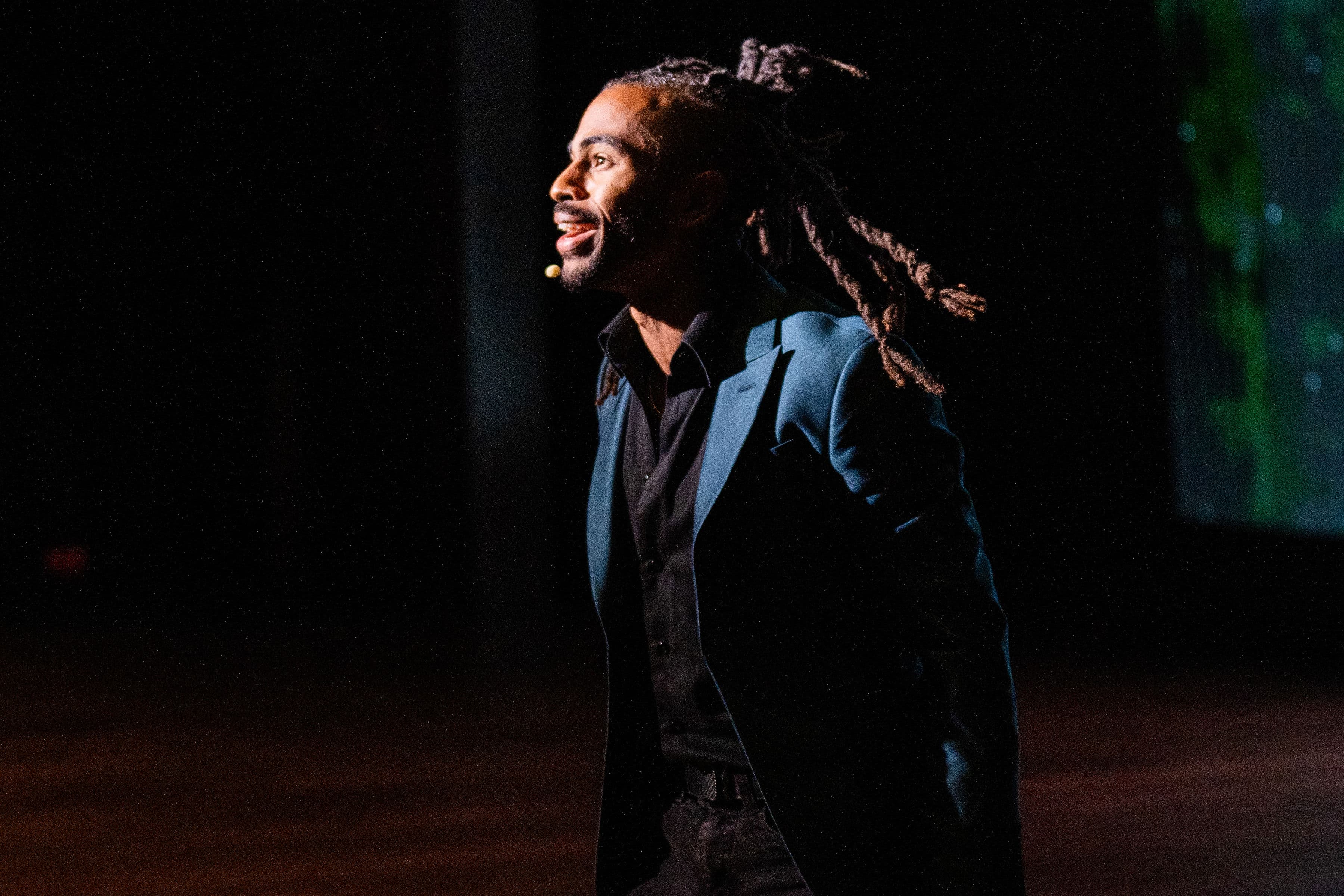 Imari Tuakli, Los Angeles-based coach and founder of Protagonist
