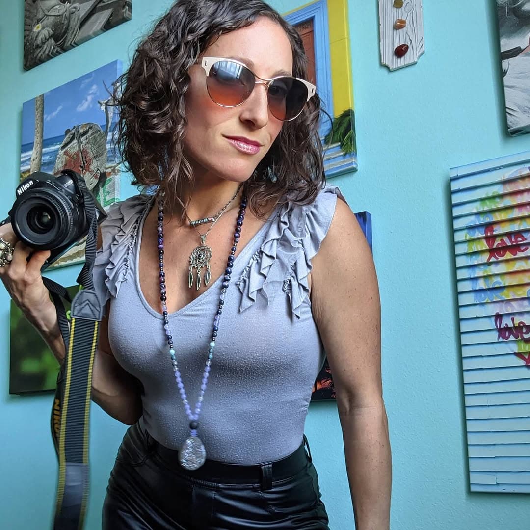 Danielle, entrepreneur and coaching client of Imari Tuakli