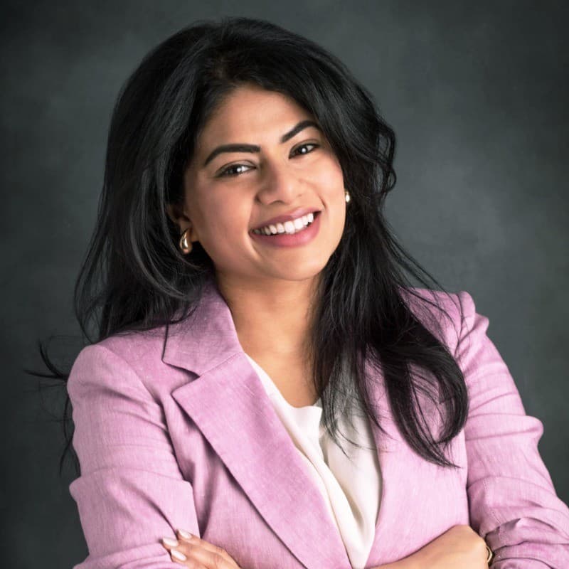 Ruchita, executive coaching client of Imari Tuakli